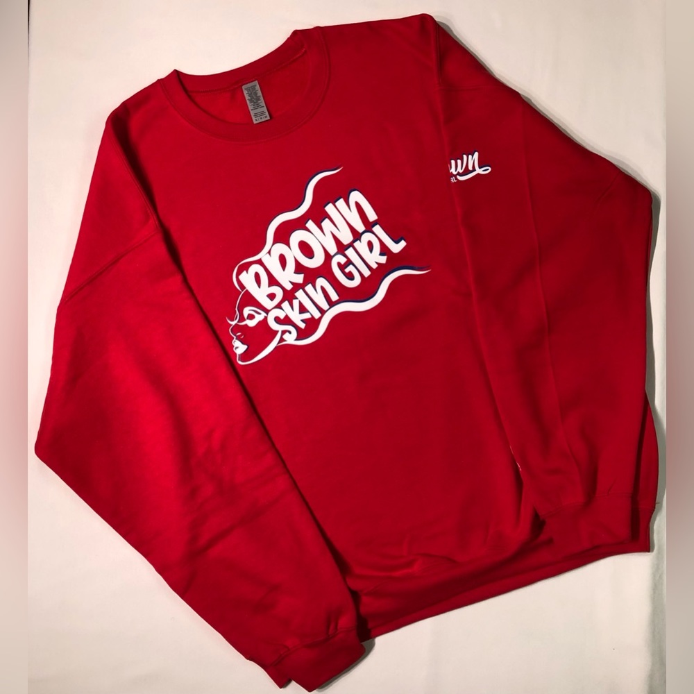 Brown Skin Girl Sweatshirt